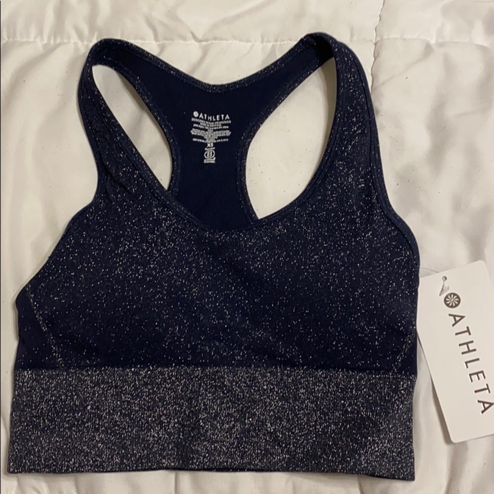 NWT Athleta Twilight Bra